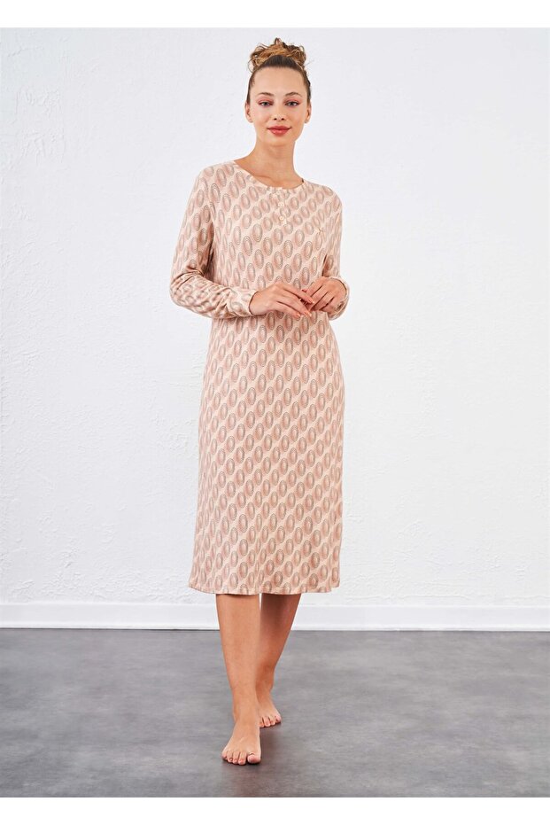 Kadın Termal Gecelik - 15184 - 1