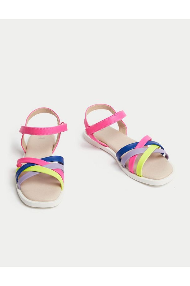 Regular Fit Bantlı Sandalet - 4