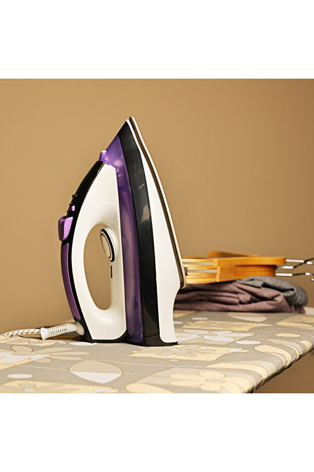 OMSI1682 2200W Non-Stick Soleplate Steam Iron,