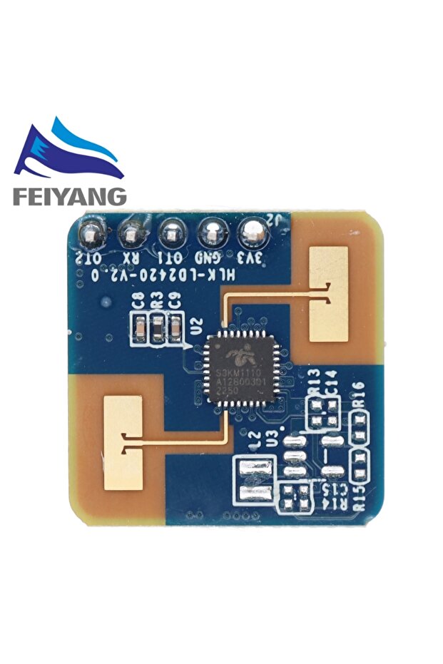 وحدة رادار استشعار حالة الوجود البشري الجديدة HLK-LD2410 5V Mini عالية الحساسية 24GHz من Hi-Link