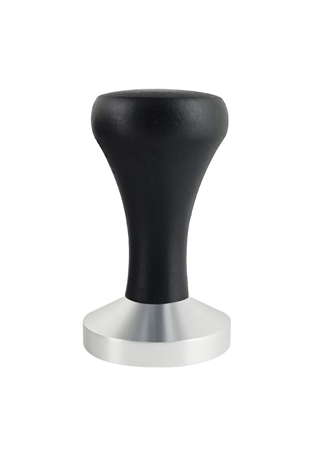 58mm Black Tamper 51mm/53mm/58mm Espresso Tamper Black Wood Handle Distributor Coffee Tampers Acces