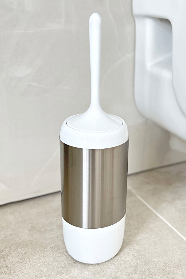 White Lima Toilet Brush