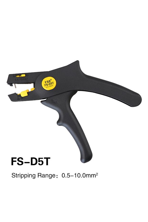 FS-D5T أداة تجريد الأسلاك كماشة تجريد قاطع كابلات أوتوماتيكي مقص D5 أداة متعددة الاستخدامات قابلة للتعديل P - 1