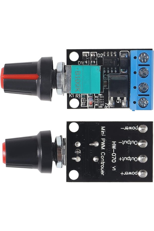 5V 12V 10A Voltage Regulator PWM DC Motor Speed Controller Governor Stepless Speed Regulator LED ...