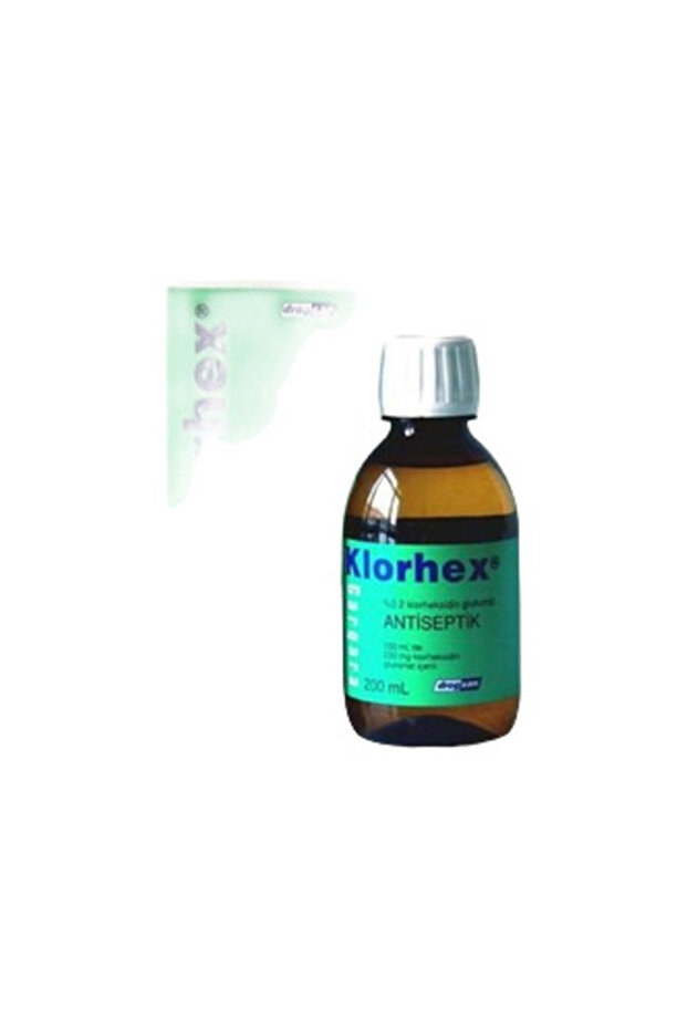 Klorhex Gargara %0,2 200 ml - 1