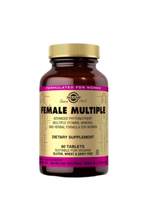Female Multiple 60 Tablet - 1