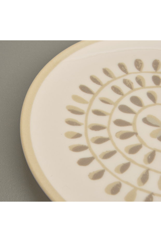 Kitchen Butas Tatlı Tabağı - 19 cm - Renkli - 4