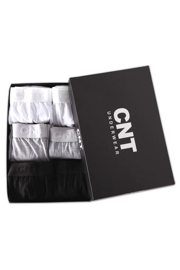 Men's Stretch Fabric Boxer 6-Piece Premium Package