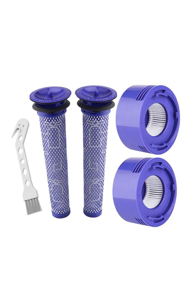 4PCS Pre-Filter HEPA-Post-Filter Ersatz Kompatibel For Dyson V8 und V7 Cordless Staubsauger