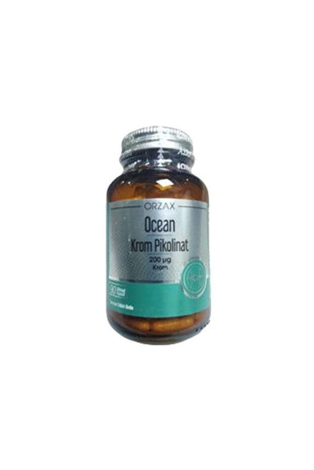 Ocean Krom Pikolinat 90 Bitkisel Kapsül - 1