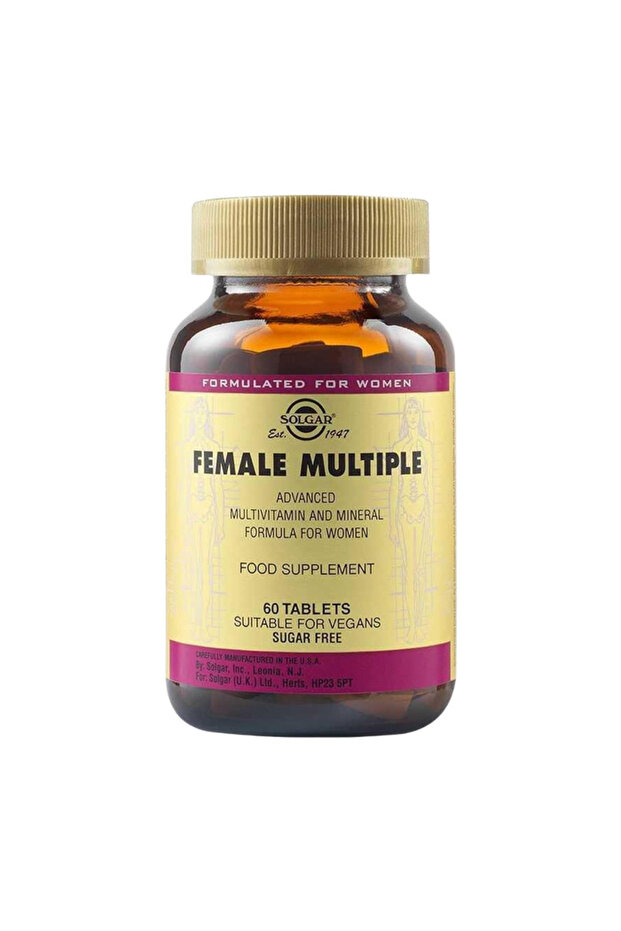 Female Multiple 60 Tablet - 1