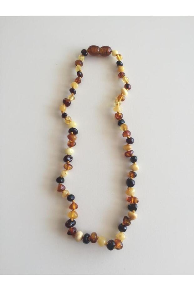 Certified Baby Amber Teeth Necklace