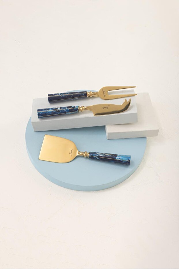 Razzo 3'lü Peynir Servis Seti - 1