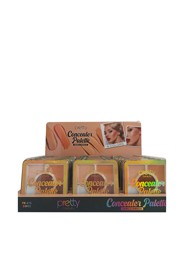 لوحة خافي العيوب Pb-415 مكونة من 5 قطع - 2