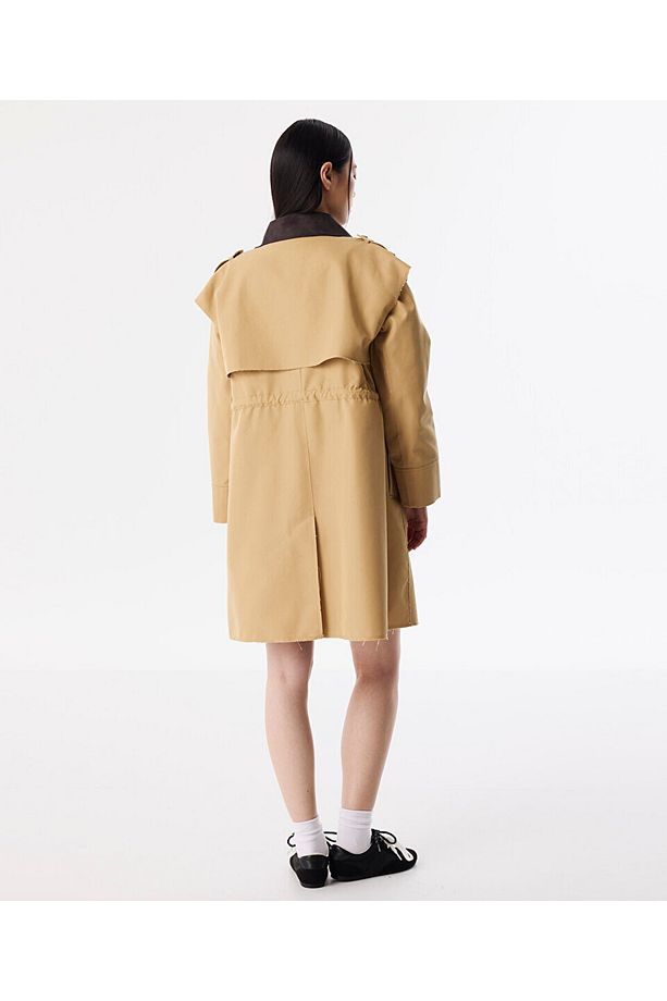 COLORBLOCK TRENÇKOT - 6