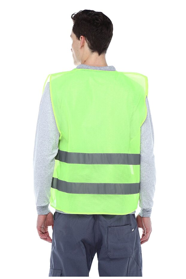 سترة تحذير خضراء - 2