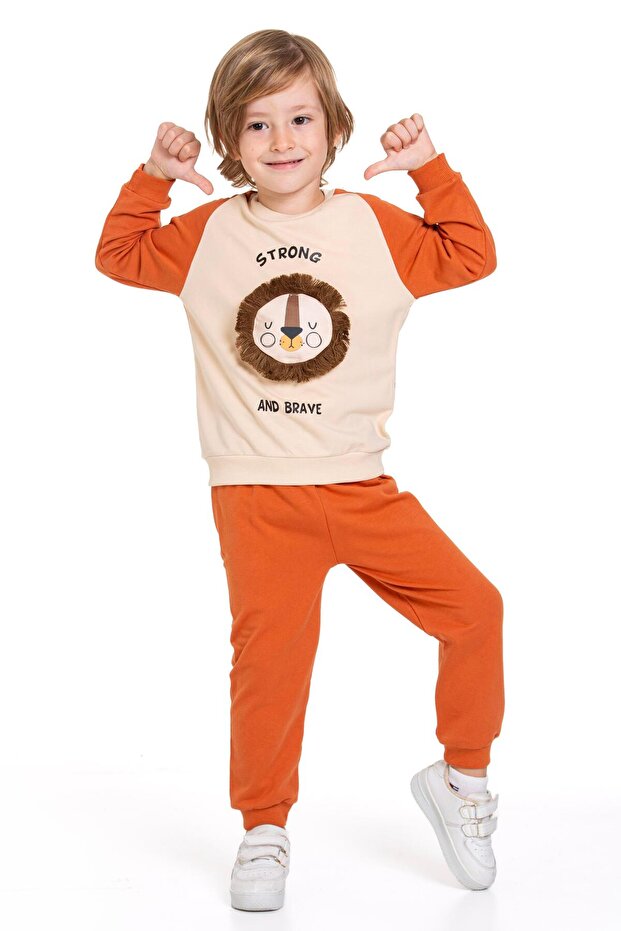 طقم بلاط للأولاد مكون من قطعتين - 7