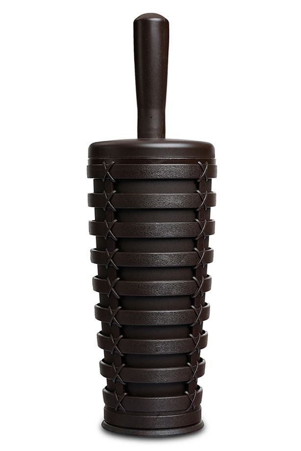 Palm Tuvalet Fırçası Kahve - 1