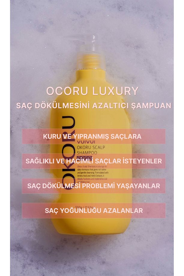 Coco Saç Dökülmesi Ve Kepek Önleyici Kore Şampuan 500ml - 3