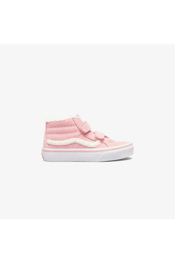 Sk8-mid Reissue V Sherpa Çocuk Pembe Sneaker - 1
