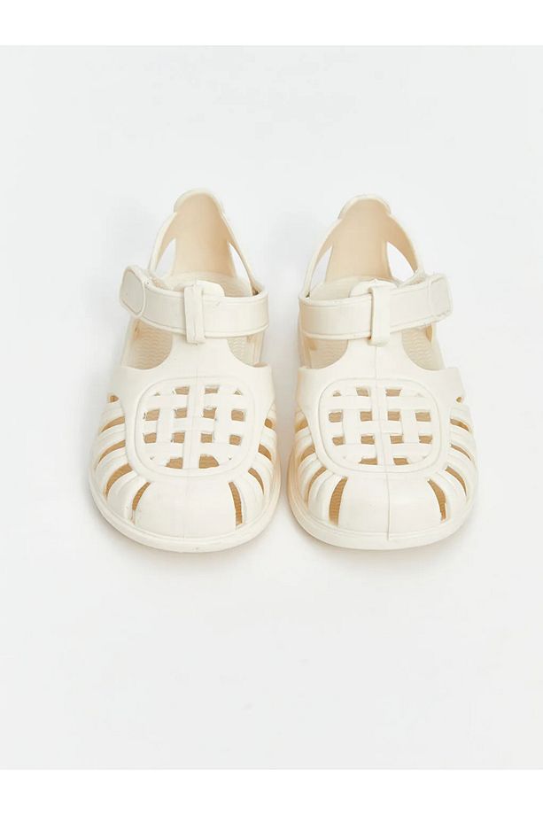 LCW STEPS Cırt Cırtlı Kız Bebek Plaj Sandaleti - 3
