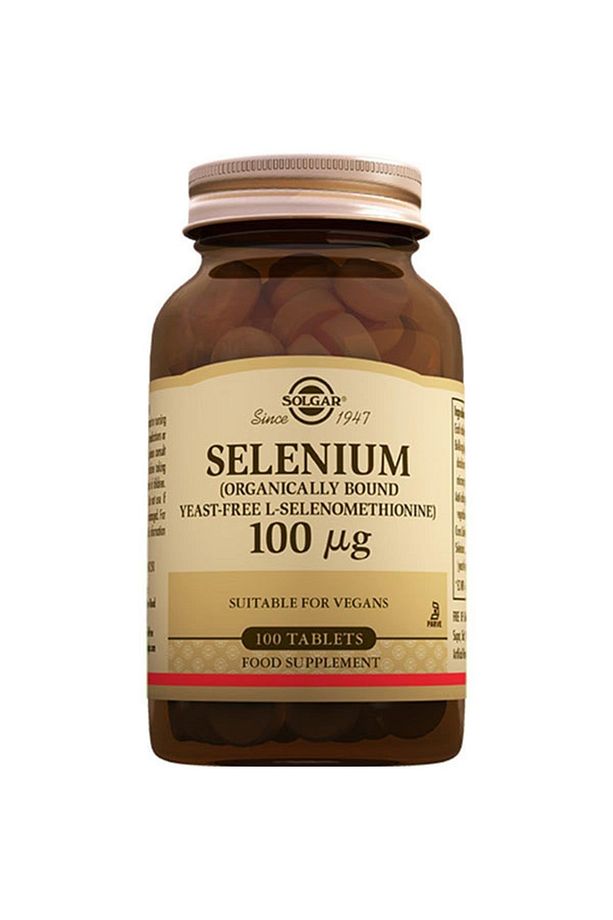 Selenium Selenyum Takviyesi 100 Mcg 100 Tablet - 1