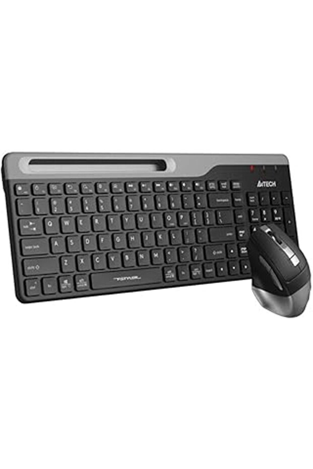 A4Tech A4 Tech Fb2535C Bluetooth + 2.4Ghz Nano Q Türkçe Fn-Multimedya Kye+ Şarjlı Mouse Set - 1