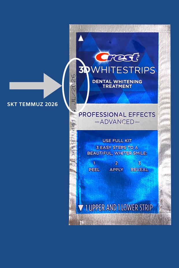 3d Whitestrips Professional Effects Advanced (5 Paket / 10 Bant) - 5