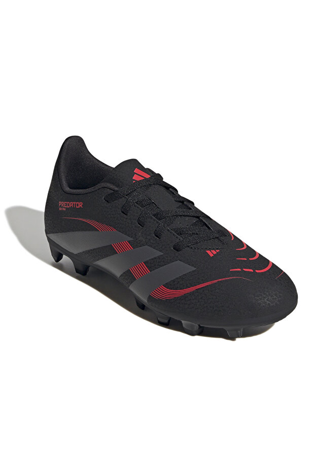 Predator Club Fg/Mg J Çocuk Siyah Futbol Krampon ID3812 - 2