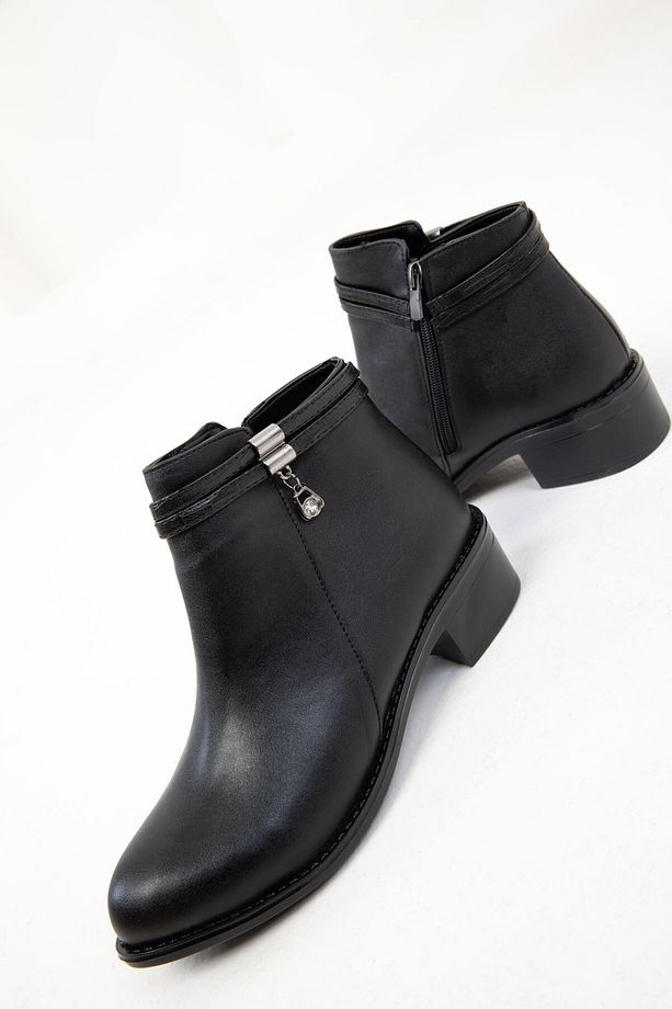 Siyah Kadın Bot & Bootie 20187 - 1