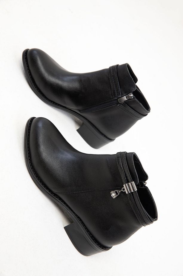 Siyah Kadın Bot & Bootie 20187 - 3