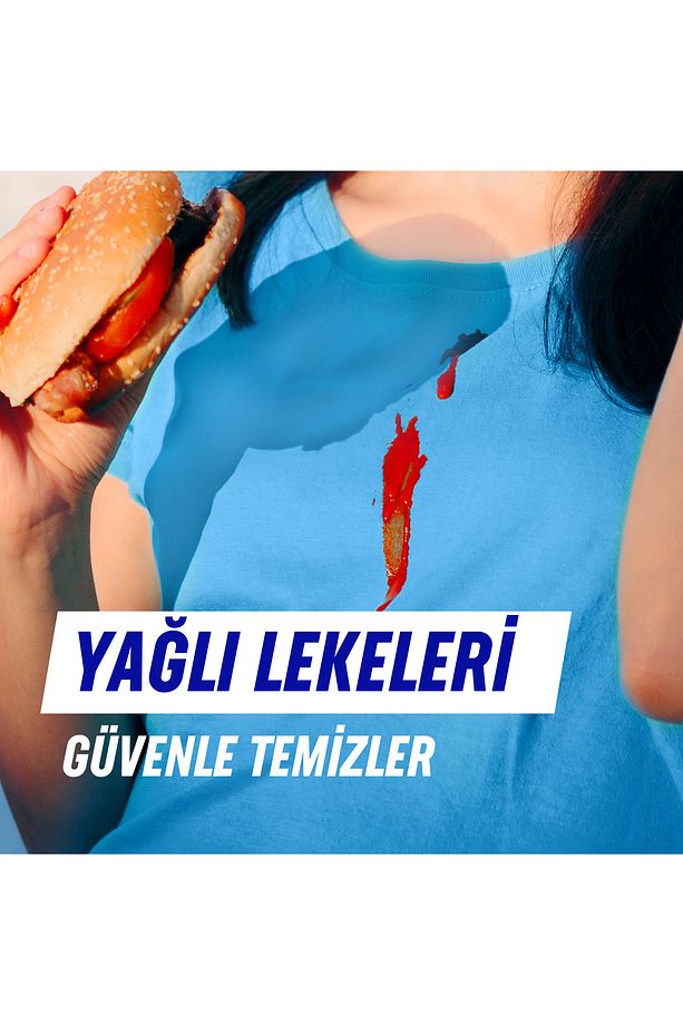 Kosla Multipower Renkliler Için 2000 ml Sıvı Leke Çıkarıcı Deterjan Güçlendirici - 9