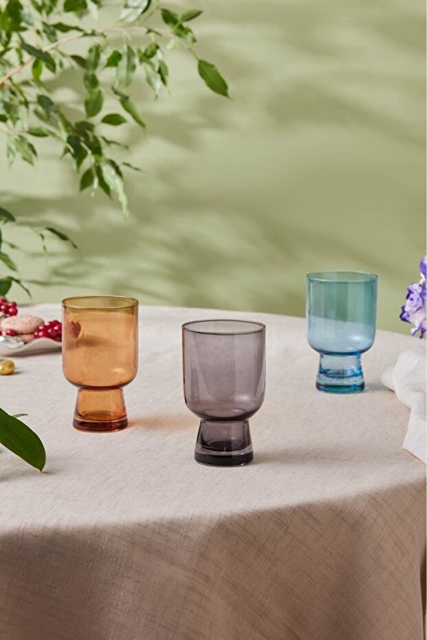 Julia Su Bardağı 340 ml Mavi - 2