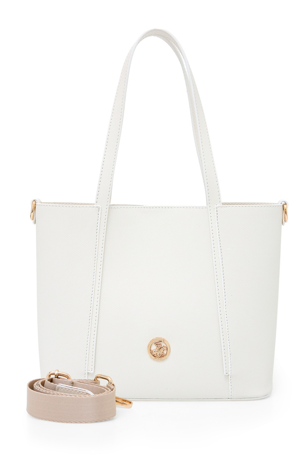 Women's White Shoulder Bag 05Bhpc8052