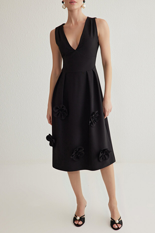 Rochie neagra - 3
