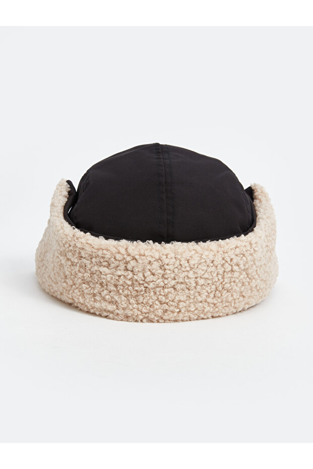 Pelüş Erkek Kep Şapka - 2