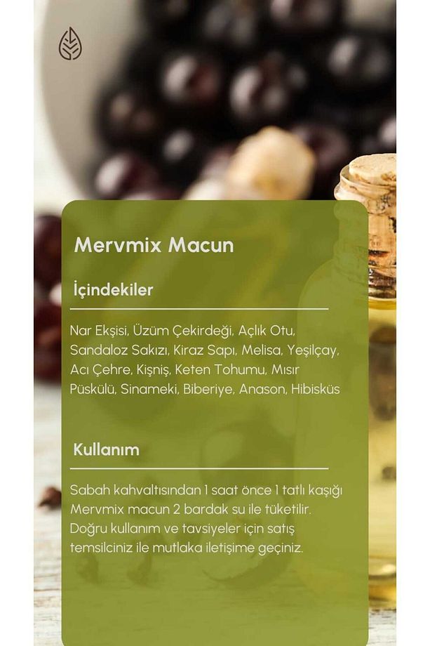 Sandoloz Sakızlı Ve Bitkisel Detox Form Macun - 5