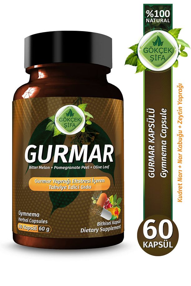 Gurmar Kapsül (GYMNEMA CAPSULE) - 1