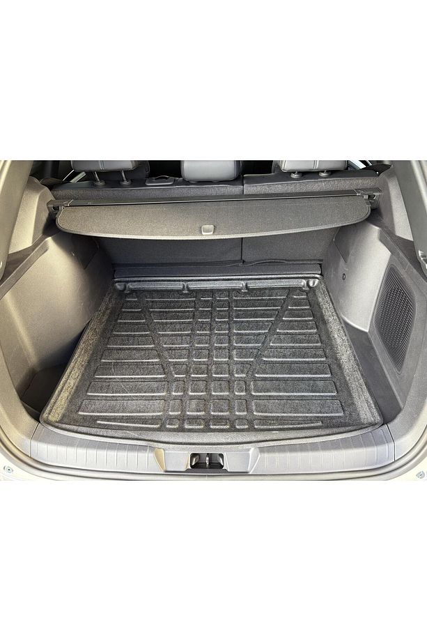 BYD Seal U Dm-i 2024+ Uyumlu LİNER Marka 3D Kulaksız ALT Bagaj Havuzu + SAHLER 4.5D Oto Paspas - 5