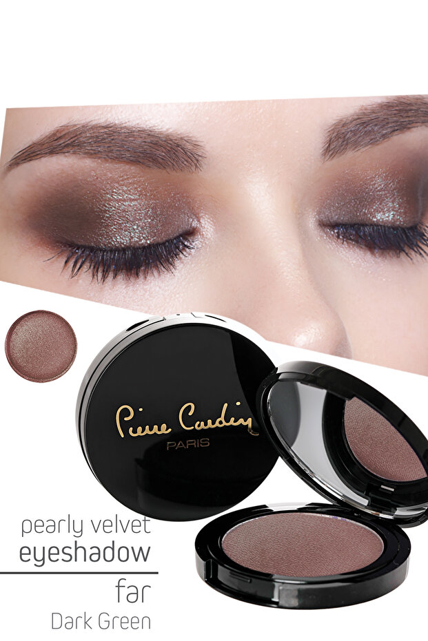 Soft Brown Pearly Velvet Eyeshadow - Eyeshadow
