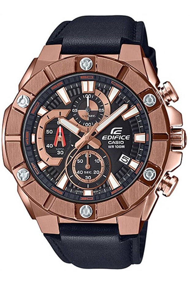 Efr-569bl-1avudf Men's Wristwatch