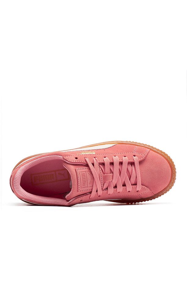 Suede Platform Kadın Ayakkabı 363906-04 - 2