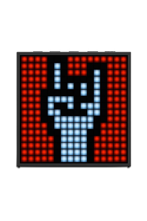 Timebox Evo Uyarlanabilir Piksel Ekranlı Bluetooth Hoparlör-led Dekor - 5