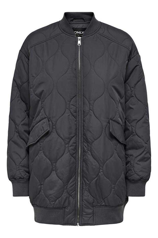ONLTINA LONG QUILTED JACKET OTW - 1