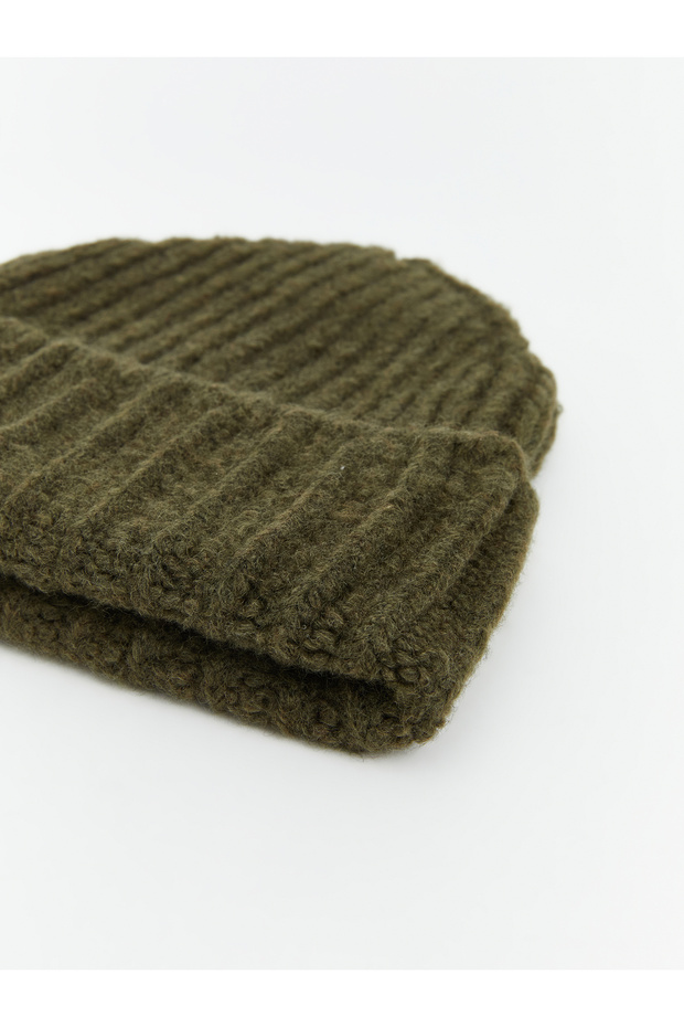 Podstawowy damski beret dzianinowy - 3