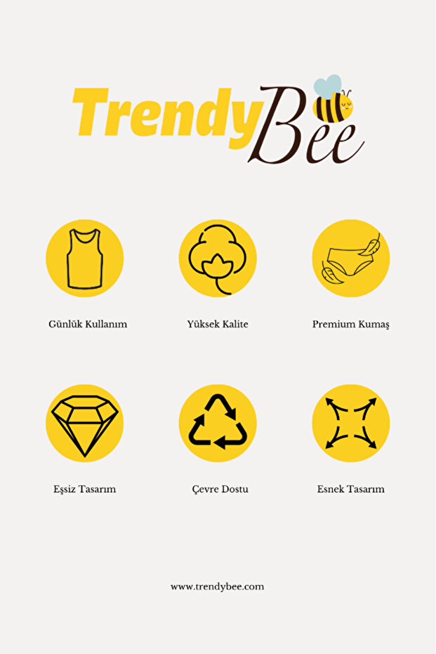 قميص داخلي من القطن الممشط ذو الياقة العريضة للرجال 6 قطع - 5