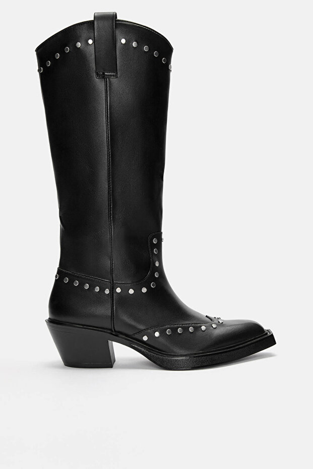 Zımbalı kovboy çizmesi - 2