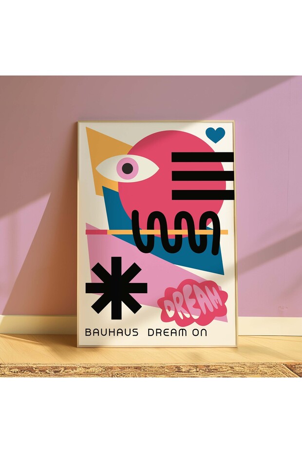 BAUHAUS POSTER - 1