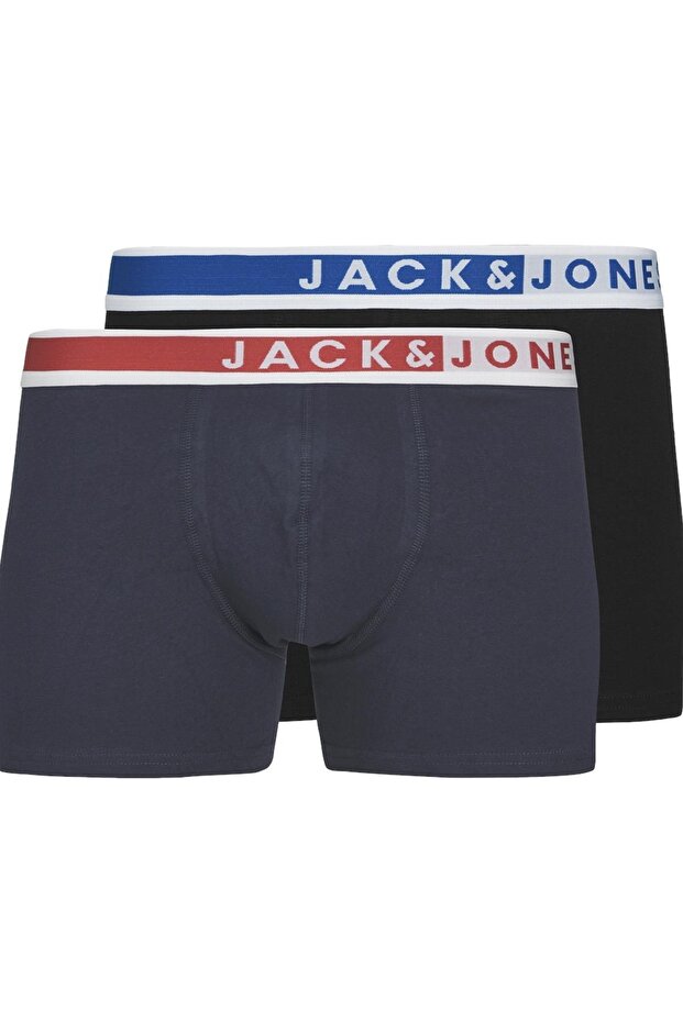 JACKARIM SOLID TRUNKS 2 PACK - 1