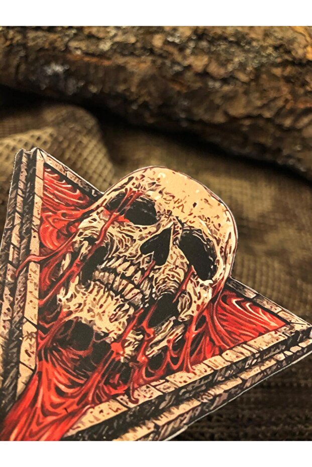 Bl00dy Patch/Peç/Arma (9 x 7,7cm) - 2